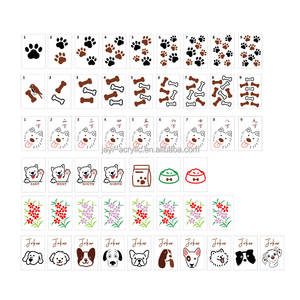 Fabrika Özel Baskılı Evcil Köpek Mahjong Taşları Akrilik Amerikan Mahjong Seti Mahjong Oyunu - Product Image 1