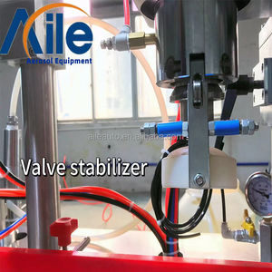 Aile Semiautomático 4-en-1 Lubricante WD40 Máquina de llenado de gas líquido - Product Image 5