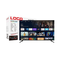 Monitor LED LCD Inteligente de 43 Pulgadas con Panel IPS, Resolución 4K, Frecuencia de Actualización de 60 Hz, Altavoz Integrado, Uso Doméstico y Empresarial