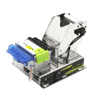Impresora Térmica Multifuncional Todo en Uno Cashino KP-210H de 58 mm y 203 dpi para Kioscos y Terminales de Autoservicio
