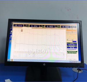 낚싯줄 원사 시험기를 위한 1-5KN 용량의 범용 소재 고정밀 서보 모터 인장력 시험기 - Product Image 5