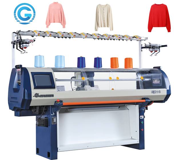 Multi-Function Auto Computerized Sweater Flat Knitting Machine