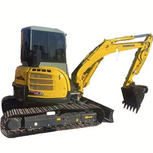 Excavatrices d'occasion de haute qualité YANMAR VIO55, mini-excavatrices VIO 27 30 35 55 au prix le plus bas à vendre - Product Image 1