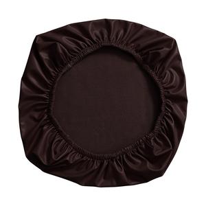 Copri sedia da ufficio estensibile protezione mobili per computer fodere in colore caffè - Product Image 2