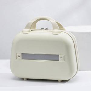 <span class=keywords><strong>Mini</strong></span> valise <span class=keywords><strong>de</strong></span> <span class=keywords><strong>maquillage</strong></span> <span class=keywords><strong>de</strong></span> voyage en polychrome à coque rigide, valise <span class=keywords><strong>de</strong></span> transport en PP, logo personnalisable OEM - Product Image 3