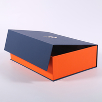 Caja Magnética Rígida de Cartón Reciclable con Logotipo Personalizado, Caja de Regalo de Maquillaje Cosmético de Papel de Lujo con Tapa Magnética