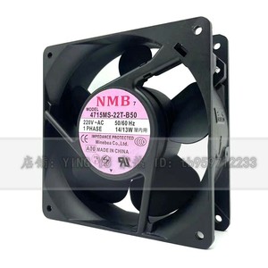 Nmb Minebea 4715Ms-22T-B50 Axial <b>Fan</b> 220V <b>Ac</b> 1 Phase 14 13W Cooling Unit - Product Image 2