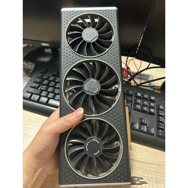 Radeon RX 6700 XT 12GB GAMING Graphics Card 6700XT 6600XT 5700XT 5600XT 5500XT GPU Video Card