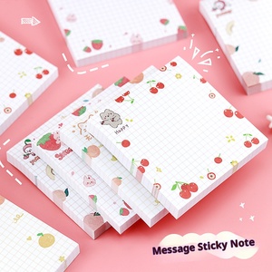 Cute Fruit Sticky Notes, <b>Memo</b> <b>Pads</b> for Students, Perfect for Reminders & Daily Note-Taking - Product Image 3
