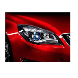 Faro Bimmor per <span class=keywords><strong>Opel</strong></span> Insignia 2013-2016, Copertura in Vetro per Fari Anteriori, Guscio in Plastica Trasparente, Ricambio Faro - Product Image 5