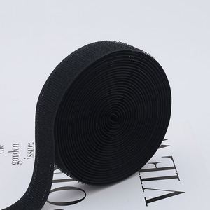 Bande auto-agrippante 100 % nylon à coudre, facile à utiliser, adhésive double face, certifiée OEKO-TEX100, pour fixation de canapé, couture de vêtements, bricolage - Product Image 2