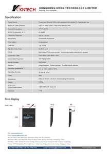 Téléphone <span class=keywords><strong>IP</strong></span> KNPA800 SIP 2.0 à écran tactile, nouvelle génération de téléphone de bureau avec système de sonorisation, système Consolo TEL pour produits VoIP - Product Image 6