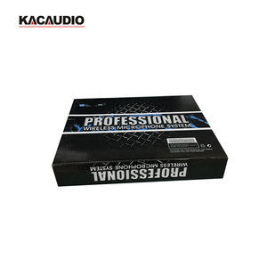 Sistema de Micrófono Inalámbrico de Mano Profesional WE-<span class=keywords><strong>2010</strong></span>, Dinámico, de 2 Canales, con Cancelación de Ruido - Product Image 3
