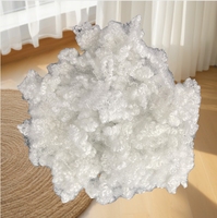 Fibre creuse conjuguée 100 % polyester recyclable 15D pour rembourrage de jouets - Ignifuge et antistatique