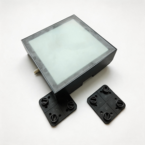 แผ่นพื้นพลาสติก LED แบบอินเทอร์แอคทีฟ แผงไฟเกมส์ไวต่อแรงกด สำหรับใช้ภายในและภายนอกอาคาร บ้าน โรงเรียนอนุบาล สนามบิน - Product Image 2