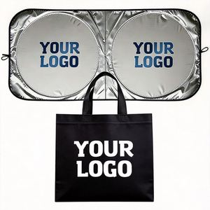 Wholesale Visor <b>Cover</b> for Dealer Promo Business Gift Fold Car Sun Protection Sunshade With Custom Logo - Product Image 1