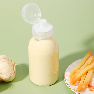 Bouteilles en plastique compressibles vides de 250 ml et 500 ml pour sauce tomate, barbecue, chili, sauce piquante, <span class=keywords><strong>ketchup</strong></span>, vinaigrette, personnalisation prise en charge - Product Image 4