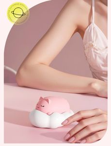 Niedlicher Masturbator für Haustiere mit Starker Vibration und Saugfunktion, Klein und Handlich, aus Silikon + ABS, Erwachsenenprodukte - Product Image 5