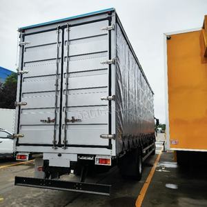 Camion de transport à rideaux latéraux en PVC, camion de fret 1suzu Giga 4X2, vente chaude - Product Image 4