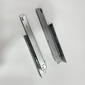 Cắm trại nhà bếp tủ lạnh cắm trại trượt ra RV Heavy Duty ngăn kéo RUNNERS với khóa thiết bị 22 inch hộp công cụ Slide - Product Image 3