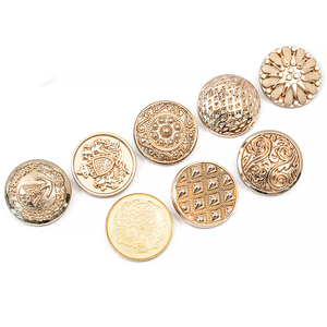 Biểu Tượng Tùy Chỉnh Blazer Đồng Phục Thobe Rãnh Áo Khoác Với Các Nút Lớn Kim Loại Chân Thủ Công May Hợp Kim Kẽm Phụ Kiện May Mặc - Product Image 3