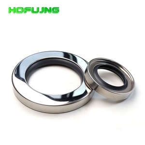 <b>PTFE</b> Lip Oil Seal with Stainless Steel Housing Single Lip and Dual Lip Rotary Shaft Oil Seal - Product Image 6
