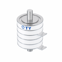 Tube à décharge gazeuse TianYi 20x21mm GDT, parafoudre 600V~1400V 40kA-80kA DIP&SMD à réponse rapide pour onduleurs solaires et énergie éolienne