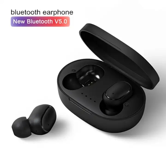 A6S TWS Wireless BT 5.0 Headset Sports Earbuds Earphone for Phones In-ear Headphone Earbuds Gaming Headset Earphones