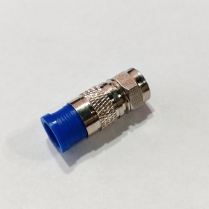 ช่องต่อสายเคเบิลร่วม <span class=keywords><strong>RG6</strong></span>เชื่อมสัญญาณ RF ประเภท F ตัวผู้75-5ช่องเชื่อมสัญญาณทีวีแบบสากล - Product Image 5