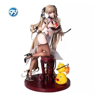 Bishoujo loạt qipao ghê gớm tàu sân bay tàu cô gái mô hình hiển thị Anime hình sưu tập tượng Quà Tặng Chủ đề hải quân - Product Image 5