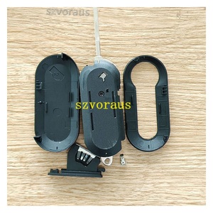 Cao Cấp Fiat Chìa Khóa Xe Trống Lật Từ Xa Vỏ Chìa Khóa <span class=keywords><strong>2</strong></span> Nút (Sip22) - Product Image 5