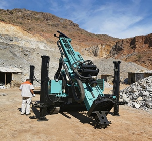 di scavo di perforazione di roccia miniera di scavo galleria di scavo estrazione sotterranea Impianto di perforazione importato - Product Image 2