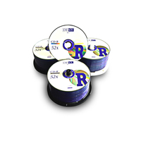 CD-R vierges personnalisables de qualité supérieure 700 Mo 52x pour la duplication et l'impression – Vente en gros OEM Chine