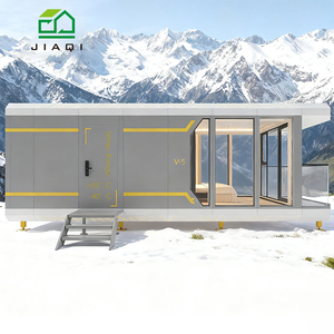 Conception modulaire mobile, maisons préfabriquées portables en kit, maison-capsule de luxe, capsule spatiale modulaire - Product Image 1