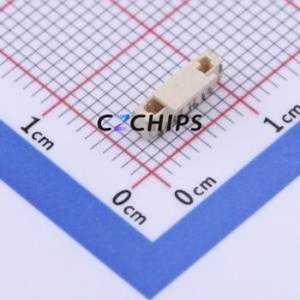 WAFER-0.8-8PLB Wire-to-Board Pin Header SMD,P=0.8mm Connector 1x8P 0.8mm Vertical Mount 8P - Product Image 1