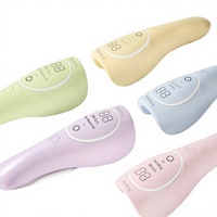 Mini Lampe UV LED Portable pour Ongles avec Capteur Intelligent, Séchage Rapide en 1s, Faible Chaleur, Grande Chambre de Polymérisation, Idéale pour Usage en Salon