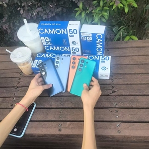Teléfono Inteligente Original Android Camon 50 Pro 5G con Pantalla Micro Curva de 7.3 Pulgadas, 16GB de RAM, 1TB de Espacio de Almacenamiento, Diez Núcleos, CDMA LTE - Product Image 2