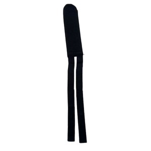 Ztc471 – couvre-pédales de vélo antidérapants, sangle noire multi-usages pour le cyclisme, sangles de retenue pour pédales de vélo - Product Image 1
