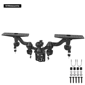 Aluminium Clamp-On Display Mount for Fish Finder Garmin Lowrance Humminbird VIN-TYQ-HB-06L-<b>Lock</b>-03 - Product Image 4