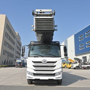 Jiuhe Hot Selling Hoge Bereik En Toegankelijkheid 65M Hefmachine Hooggelegen Bediening Vrachtwagen Hoogwerker - Product Image 4