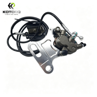 Kit de frein arrière KOTORQ Ultra Bee pour moto électrique ETM RTR, étrier hydraulique, levier, tuyau et support CNC amélioré