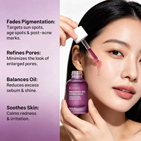 Sérum Visage Personnalisé OEM 20% Niacinamide Anti-Taches Acide Tranexamique (TXA) et Glutathion pour Peau de Verre – Produits de Soin