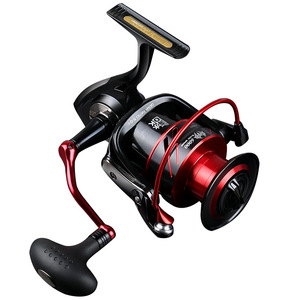 Carrete de Pesca Gw Guangwei Black Spider, Carrete de Aleación de Aluminio, Tamaño 6000, para Pesca con Señuelos en Roca - Product Image 1