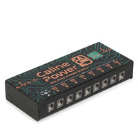 Caline CP-205 True Isolation Alimentation Transparent DC Multi-sortie 8 Ports USB pour Guitare Instruments à Cordes Accessoire