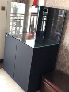 Aanpasbaar glazen <span class=keywords><strong>aquarium</strong></span> voor de woonkamer, zeeaquarium voor koraal, multiplex, <span class=keywords><strong>aquarium</strong></span> voor Rode Zeevissen met hetzelfde model - Product Image 5