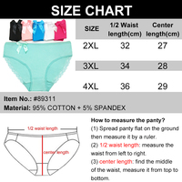 Culottes sexy en coton pour femme avec nœud mignon, taille haute, couleur unie, dentelle