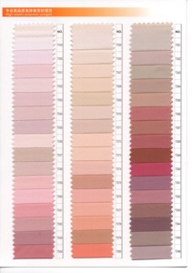 50D cơ khí căng lót vải polyester mềm pongee 100% không thấm nước dệt <span class=keywords><strong>OEKO</strong></span>-<span class=keywords><strong>TEX</strong></span> chứng nhận trọng lượng trung bình 500 màu sắc - Product Image 5