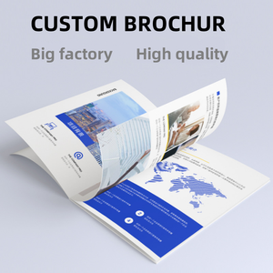 Journal de publicité <span class=keywords><strong>d</strong></span>'entreprise personnalisé <span class=keywords><strong>Catalogue</strong></span> de brochures <span class=keywords><strong>d</strong></span>'impression de livres en carton à liaison parfaite fabriqué à partir de papier durable - Product Image 4