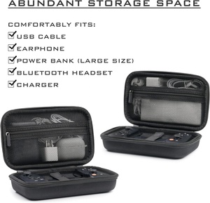 Estuche DE TRANSPORTE DE VIAJE EVA Duro Personalizado para <span class=keywords><strong>Backbone</strong></span> <span class=keywords><strong>One</strong></span>/2nd Gen Controller Storage Protection Box - Product Image 5