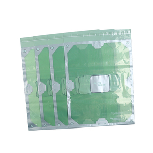 Bolsa de envío de embalaje biodegradable de fábrica, envío de correo de polietileno LDPE transparente de alta calidad para prendas de vestir - Product Image 3